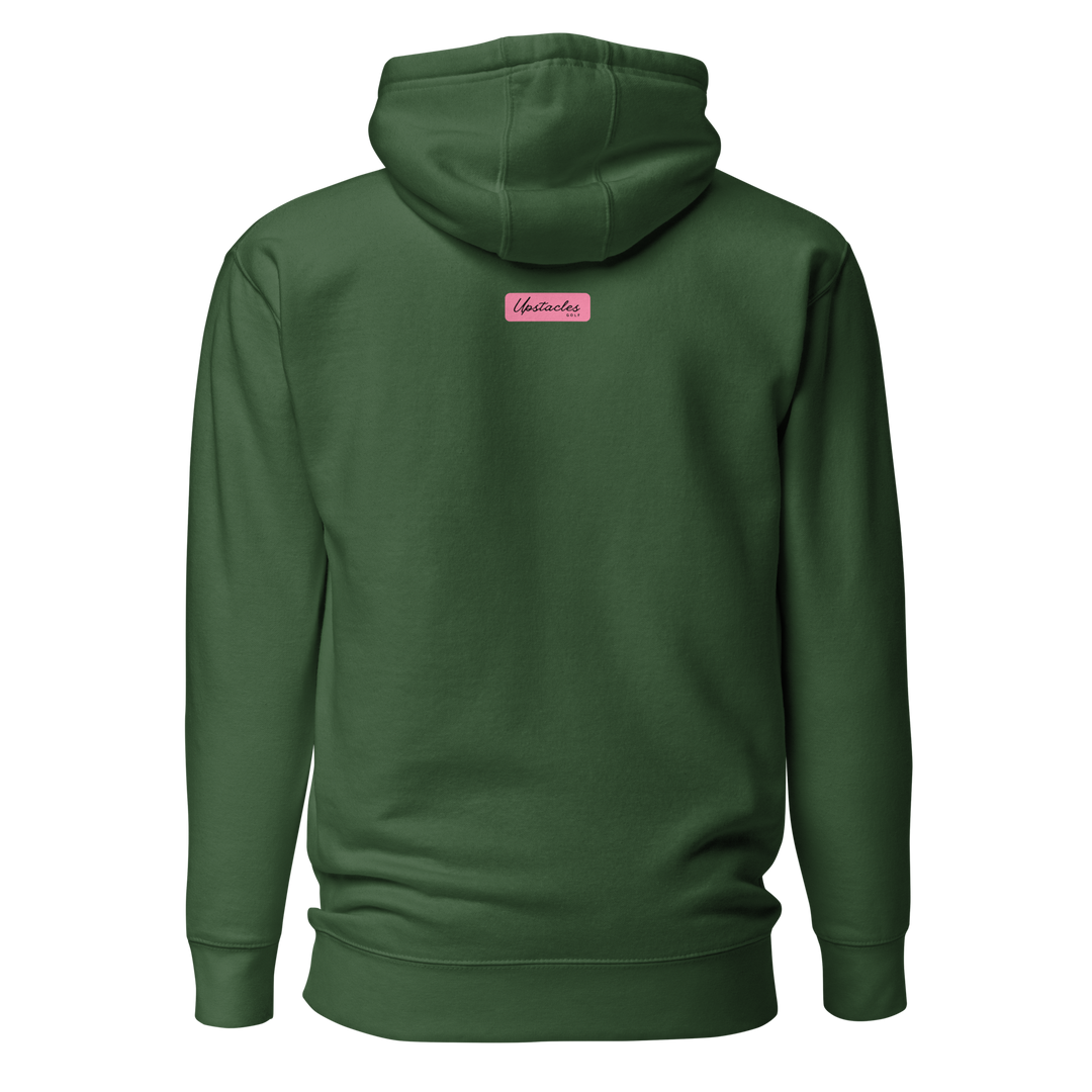 Azalea Premium Embroidered Hoodie